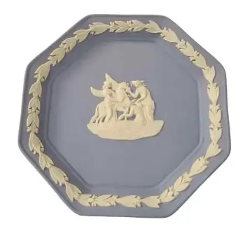 Vintage Wedgwood Jasperware Pale Blue Octagonal Trinket Dish – Pegasus and Muses Camo
