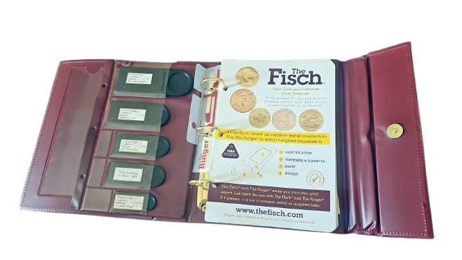 Fisch Fake Gold & Platinum Coin Detector