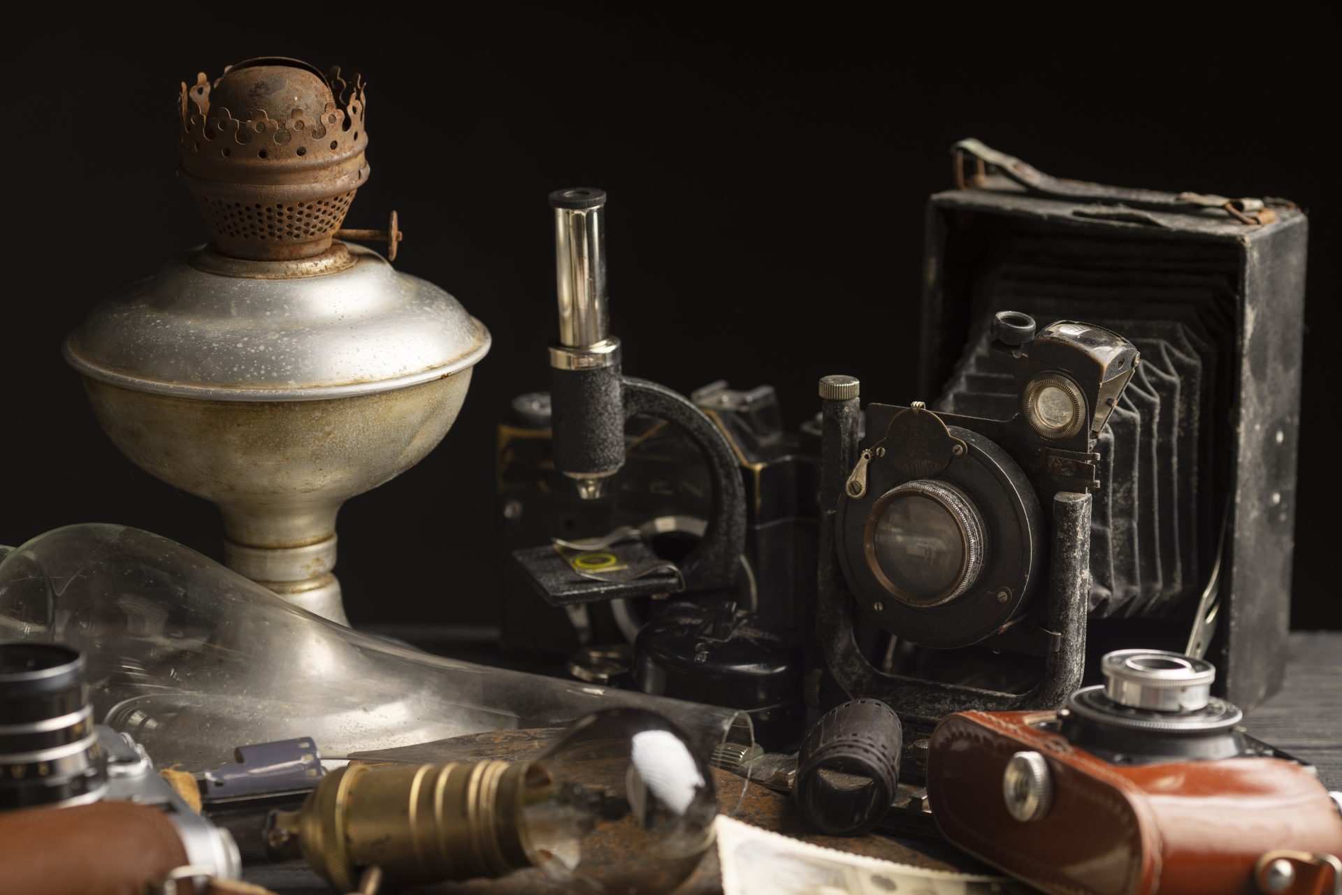 Vintage objects