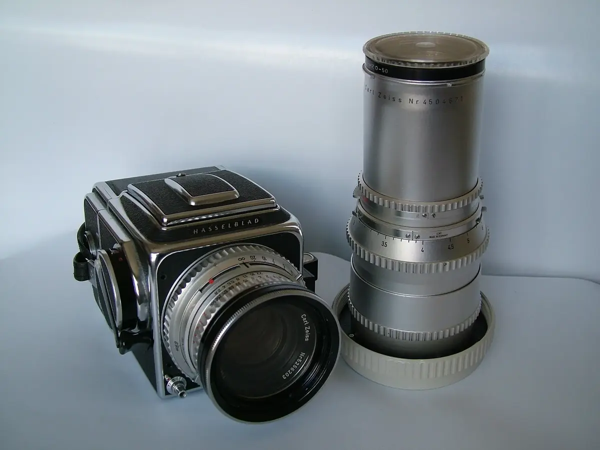 Antique Cameras & Telescopes
