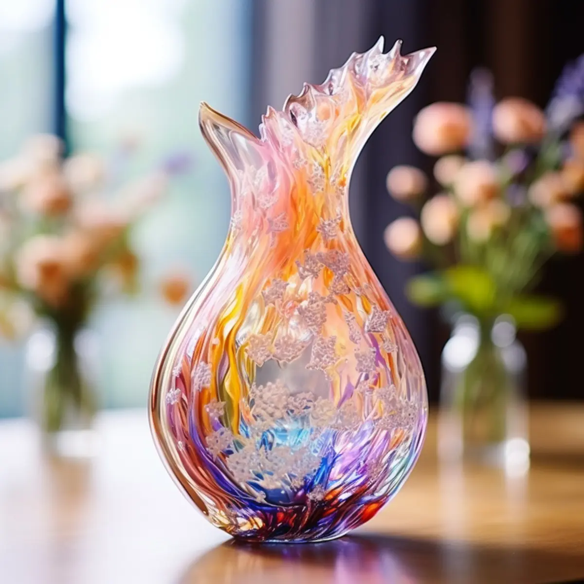 Luxury Handblown Art Glass, Molded Glass & Cutglass